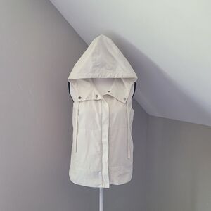 Eileen Fisher Hooded Vest